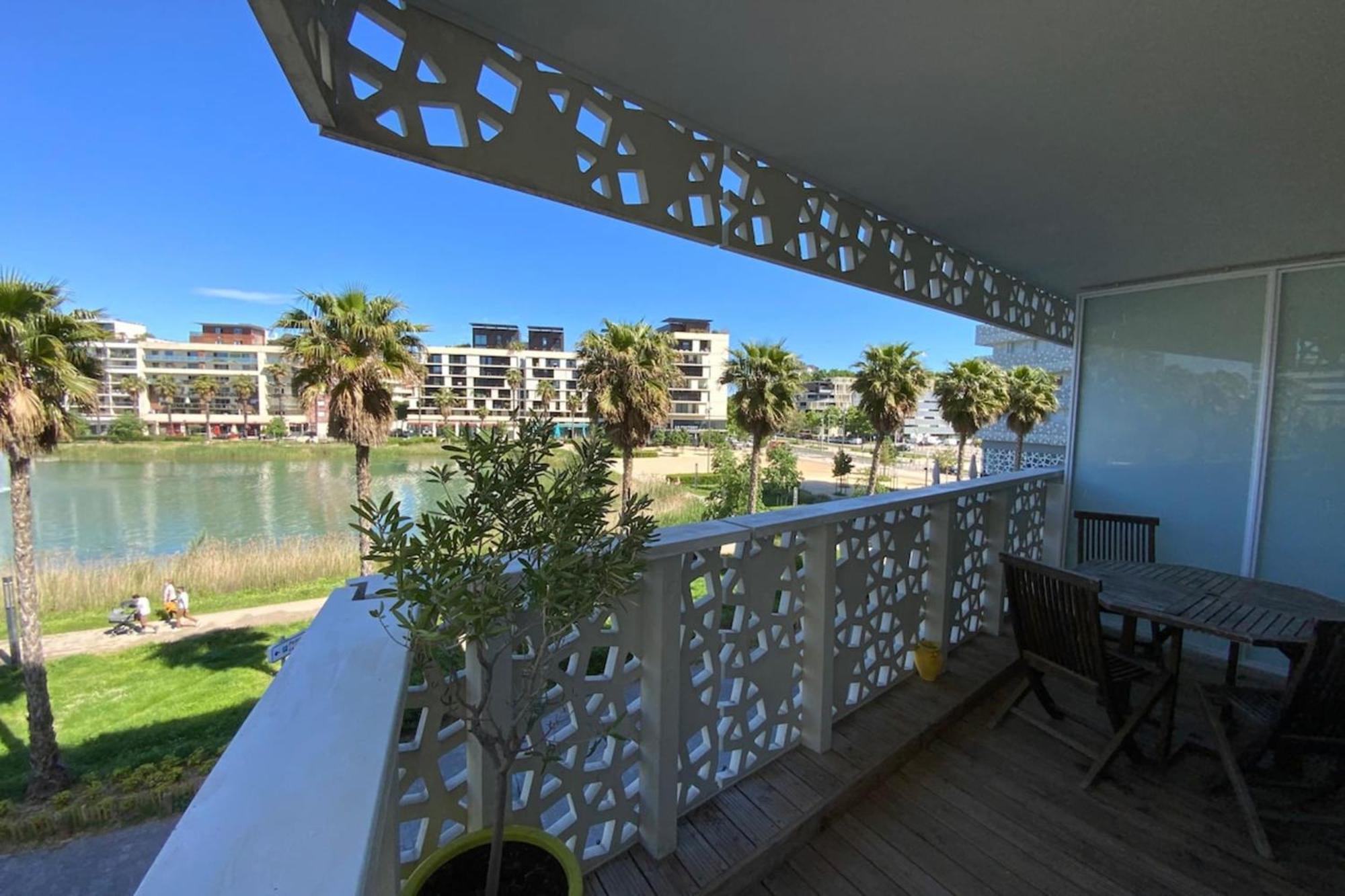 Le Sublime- Vue Climatisation Et Parking ! Apartment Монпелие Екстериор снимка